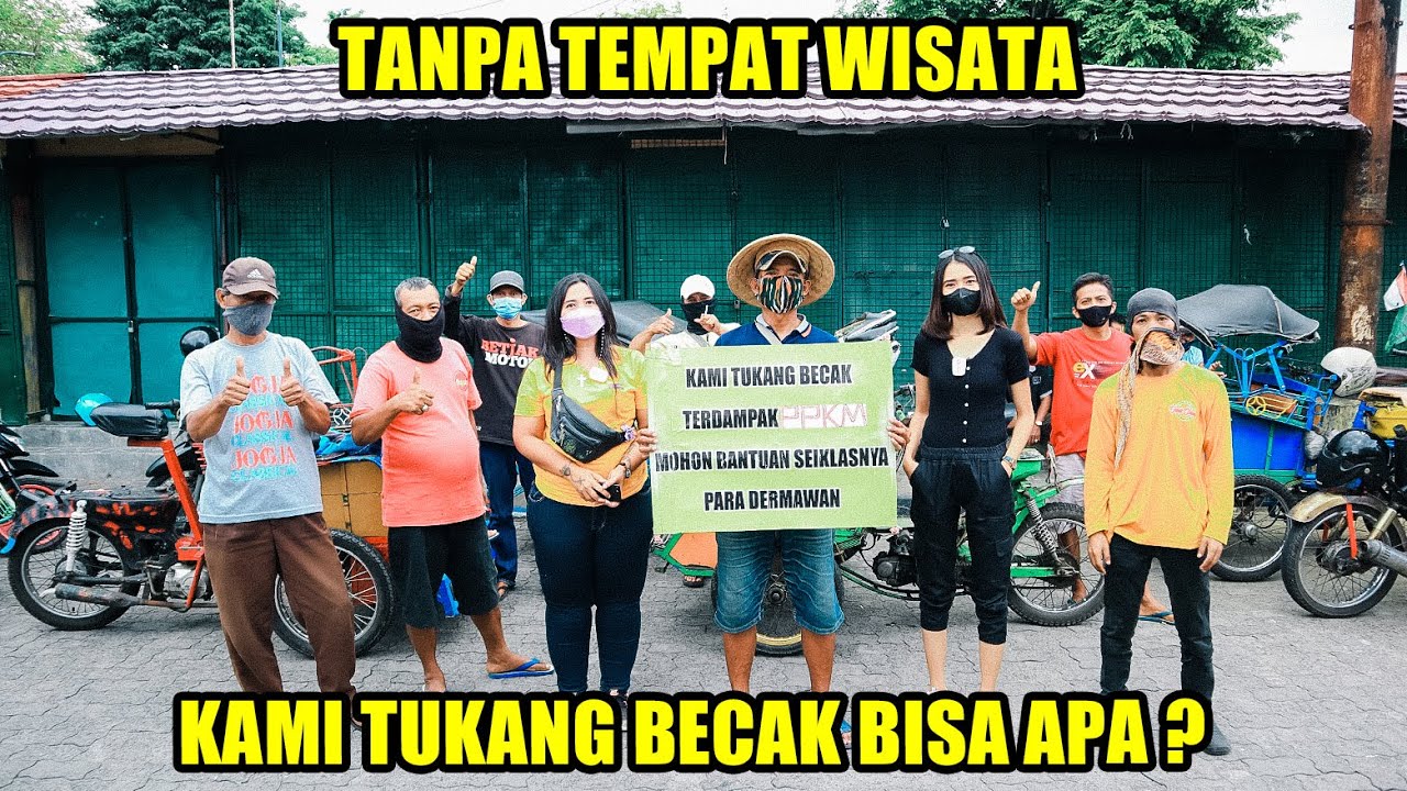 Dampak PPKM Membuat Mereka Turun Kejalan | Dari Semarang Untuk Warga Jogja!