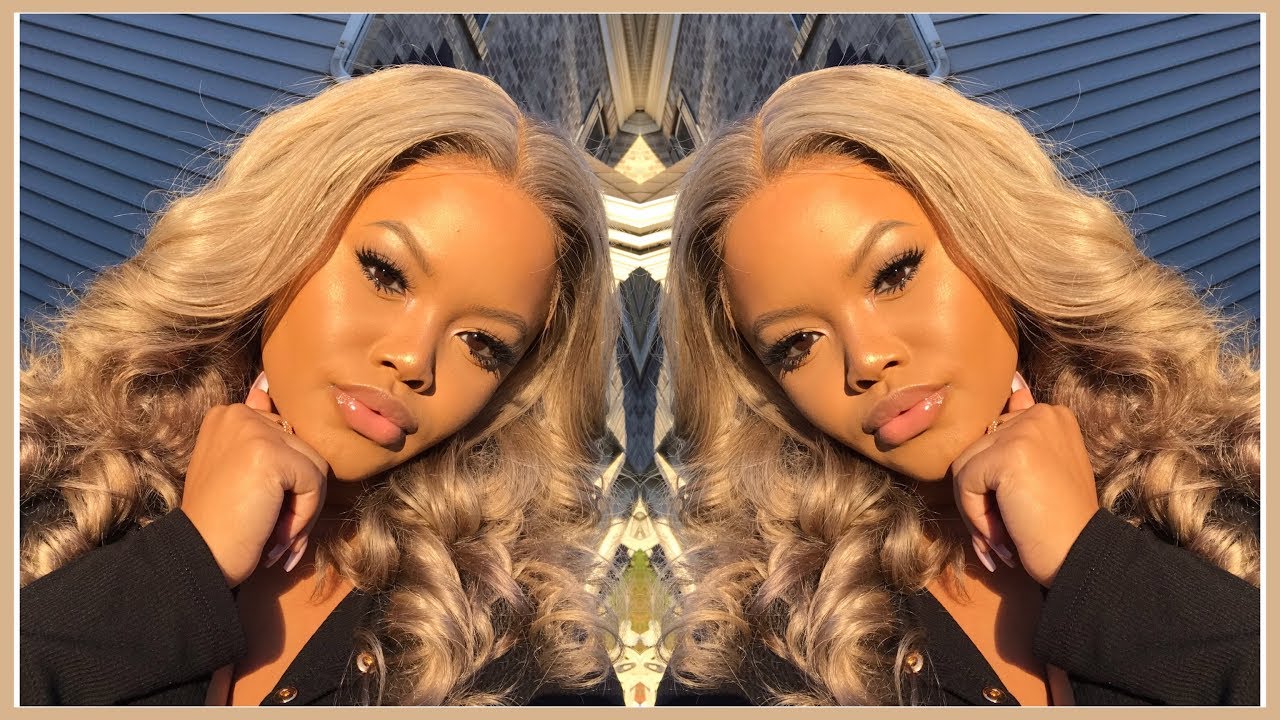 HOW TO : PERFECT ASH BLONDE HAIR COLOR FOR FALL | WOC Friendly | Alipearl-Aliexpress Hair