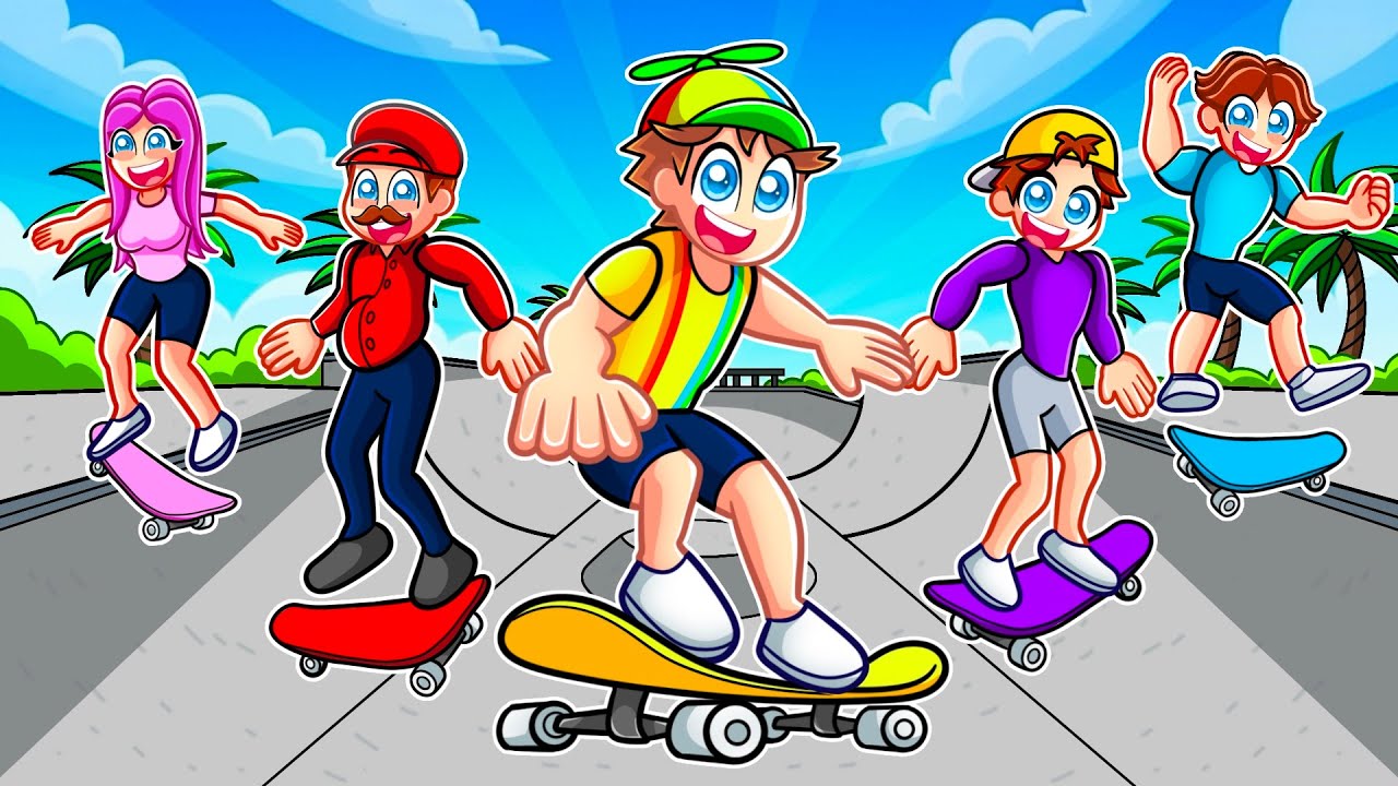 Мы играли в реалистичный симулятор скейтбординга... (Skate 4)
