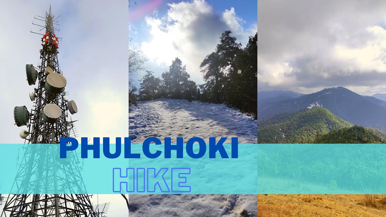Snow fall + Hiking Near Kathmandu... @ PHULCHOKI (2700m) Hiking+SNOW EXPERIENCE