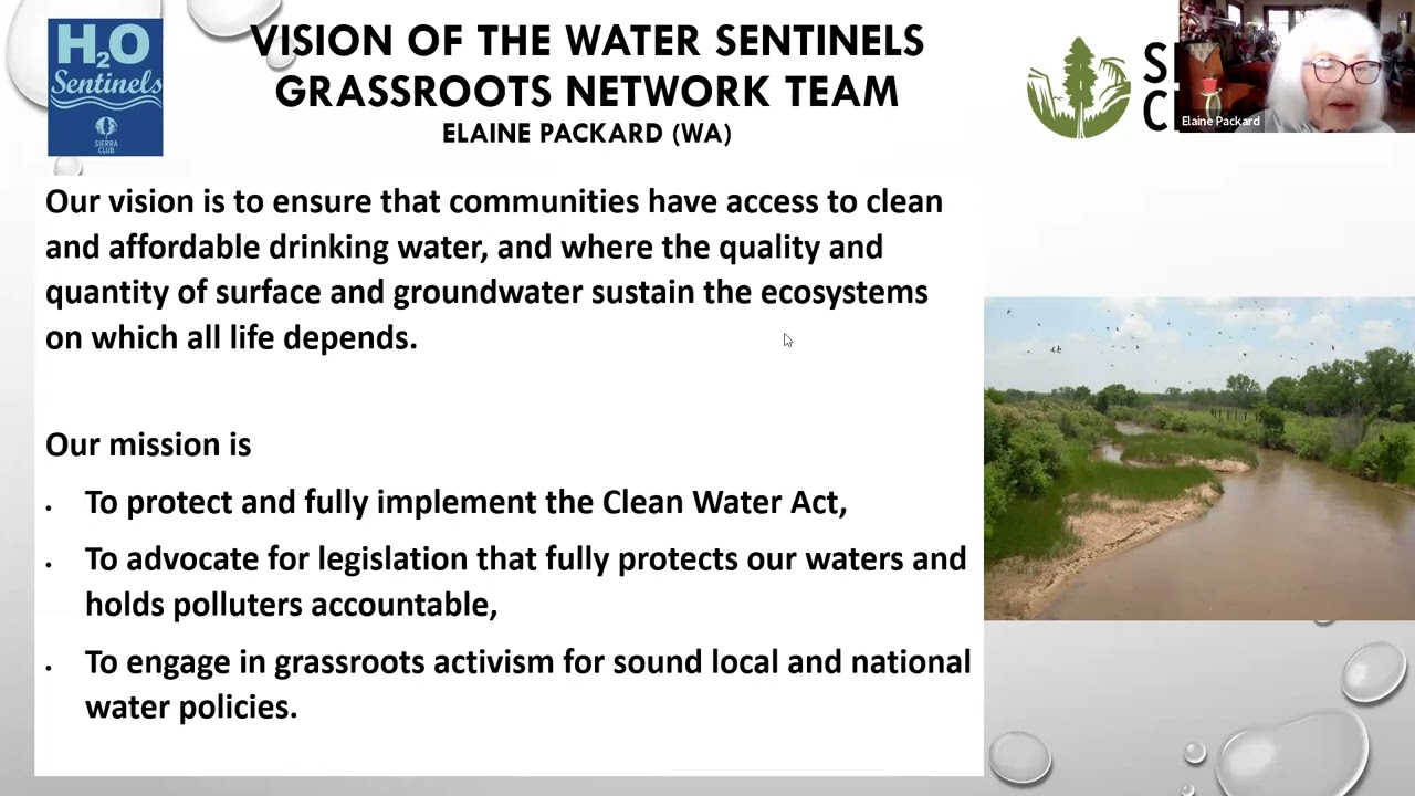 Intro to Sierra Club Grassroots Network Water Teams