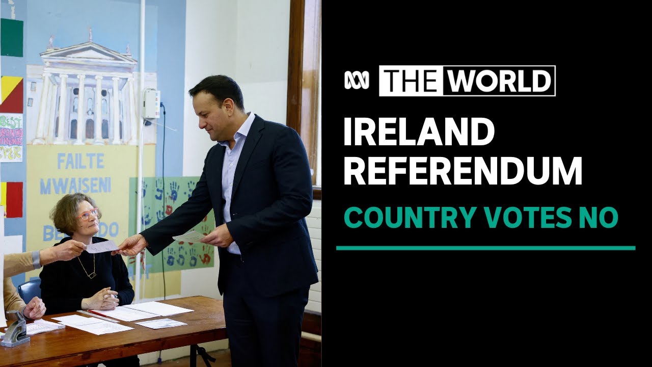 Irish PM concedes defeat in referendum over constitutional changes about family, women | The World