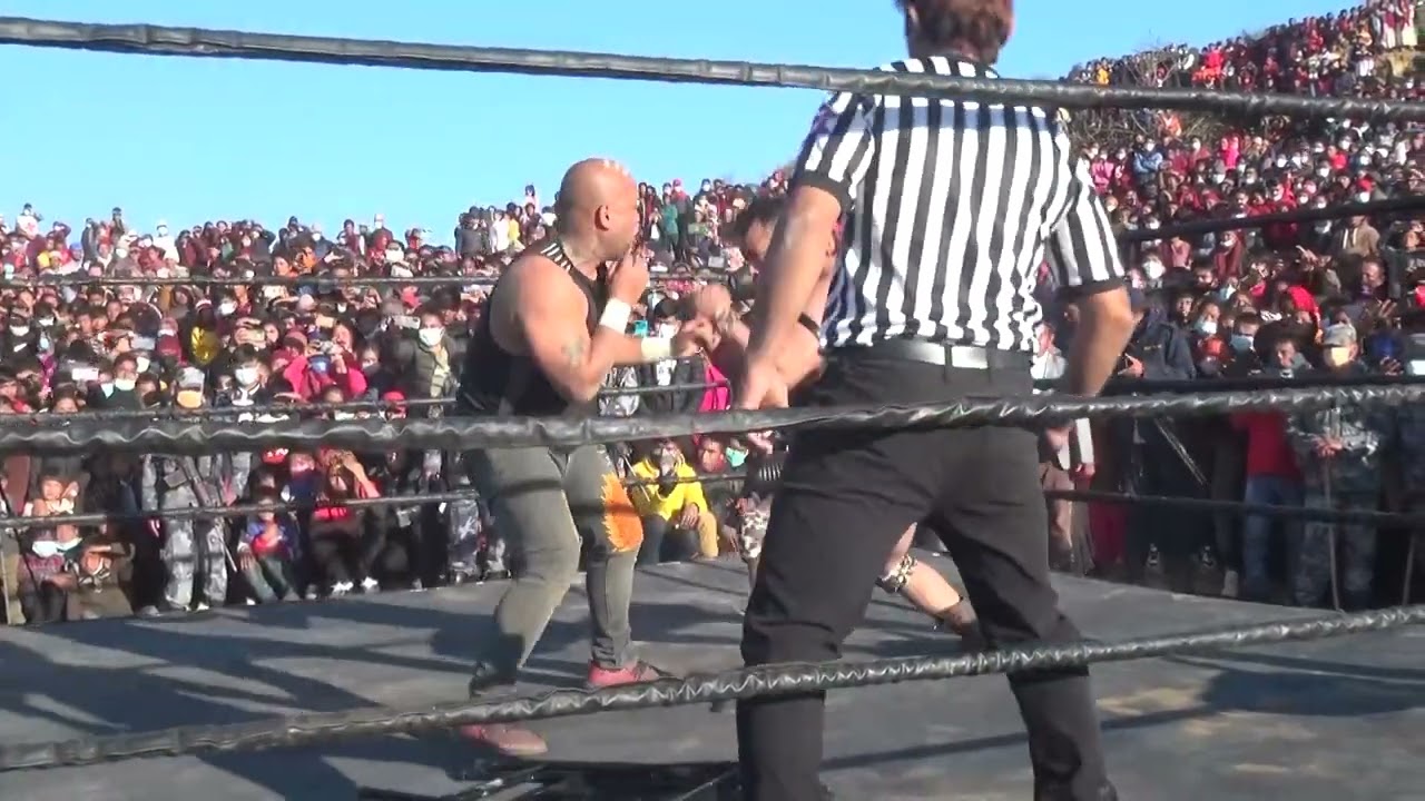 HArdcore Match ||  King Robert VS Nuwakote Tiger || Gufadanda, Sindhupalchok
