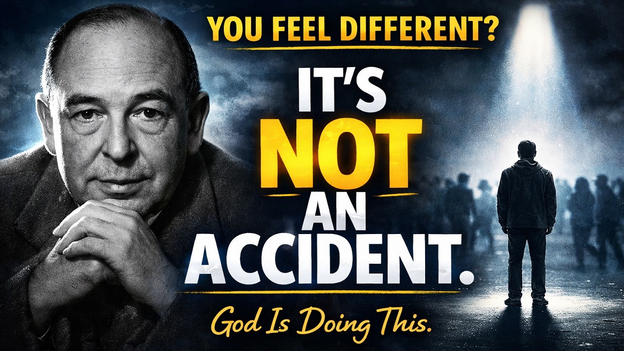 Если вы чувствуете себя не таким, как все остальные, возможно, это делает Бог | Объяснение К.С. Л...