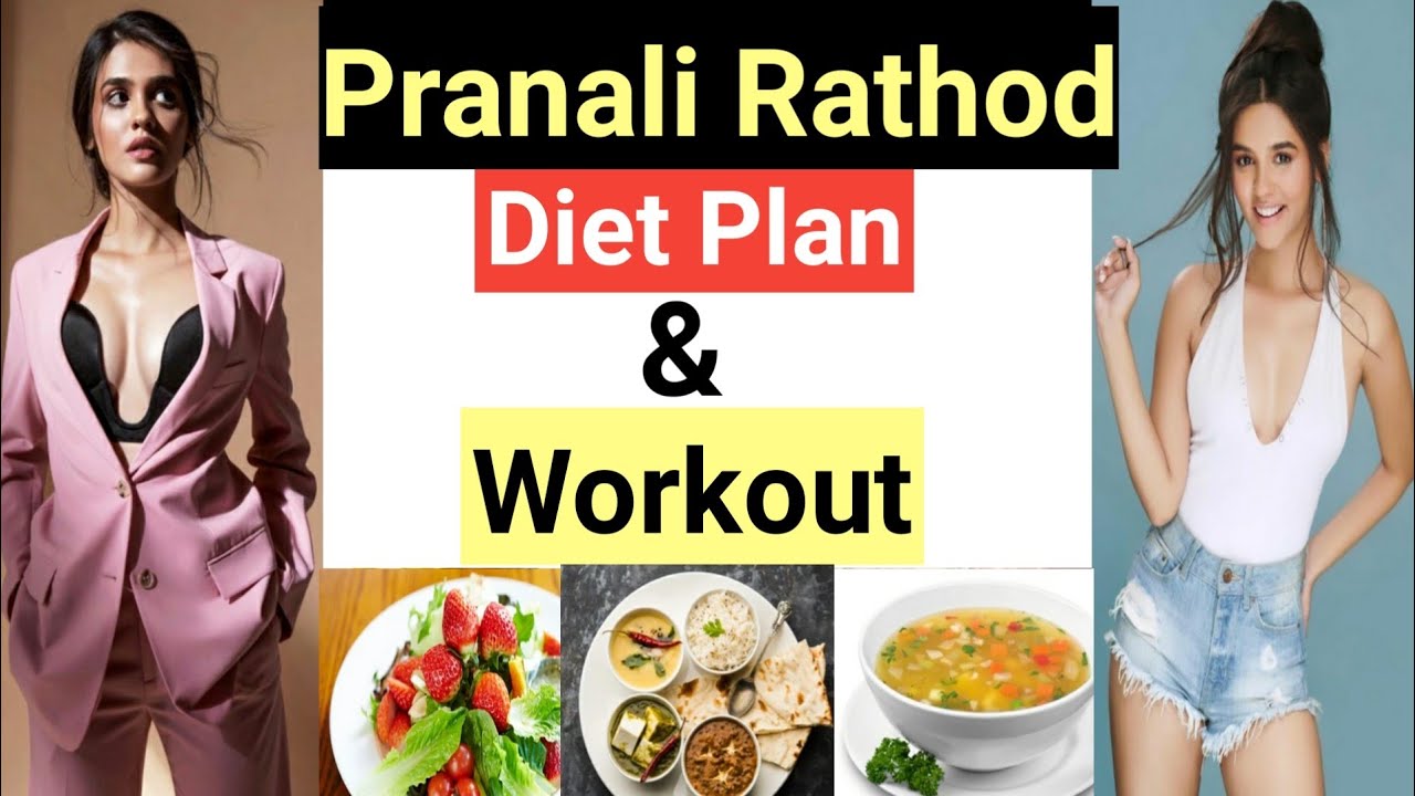 Pranali Rathod Diet Plan & Workout l Health Care Center