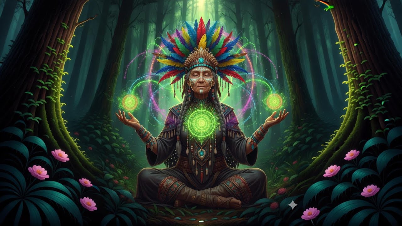 Música Chamánica Ancestral para Activar Energía y Sanar el Alma | Meditación Profunda