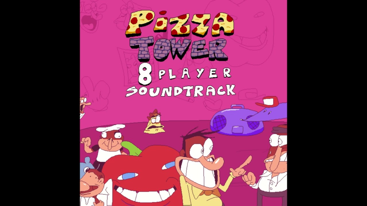 Bell Pepper Sirens | Pizza Tower 8 Player OST