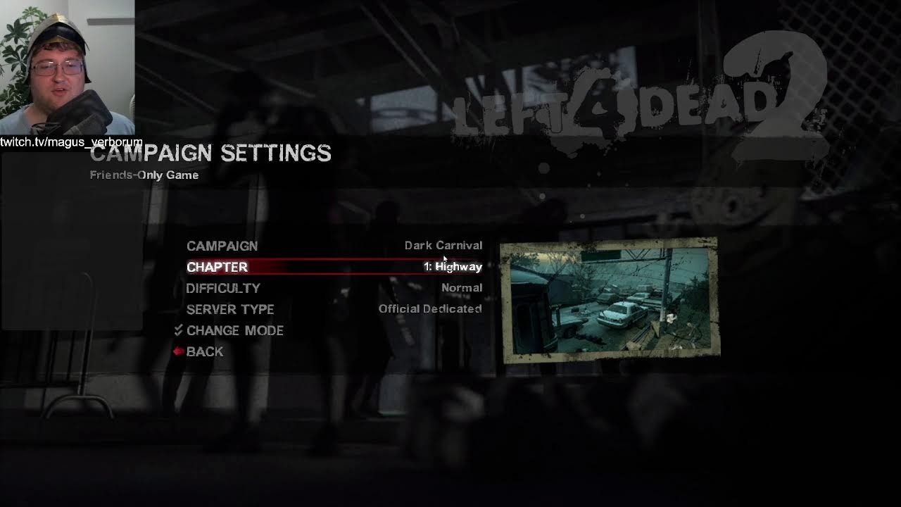 [L4D2] The New Squad Rolls Out Ellis POV