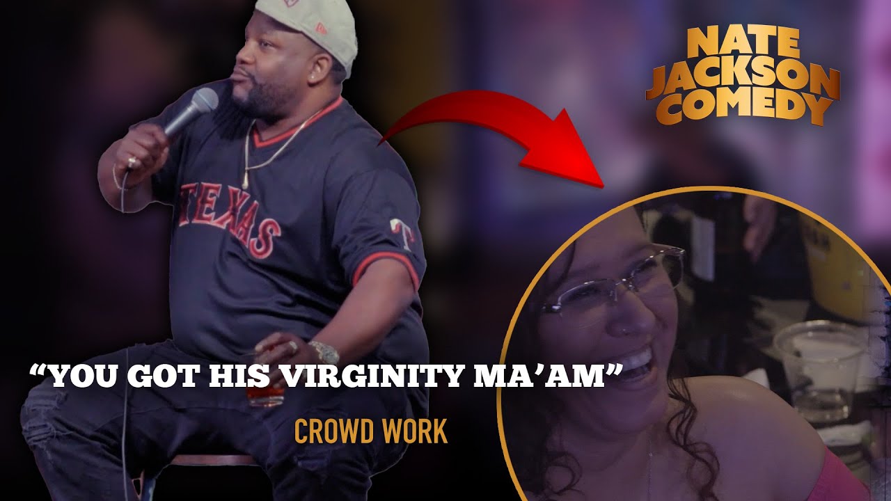 You Got His Virginity Ma'am