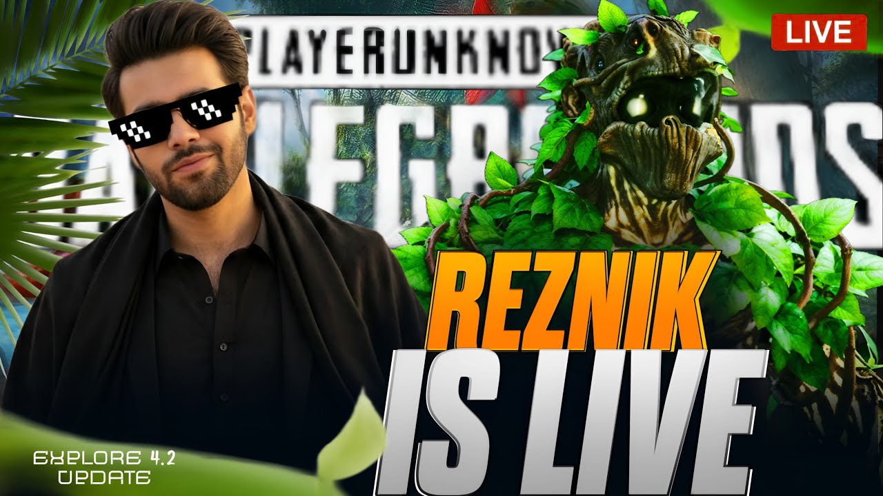 Reznik is live 🔴19th RAMADAN STREAM 🤲🕋#PUBGMOBILE#pubgmnextstarprogram#PUBGMS28#PUBGM2026H1#live#yt