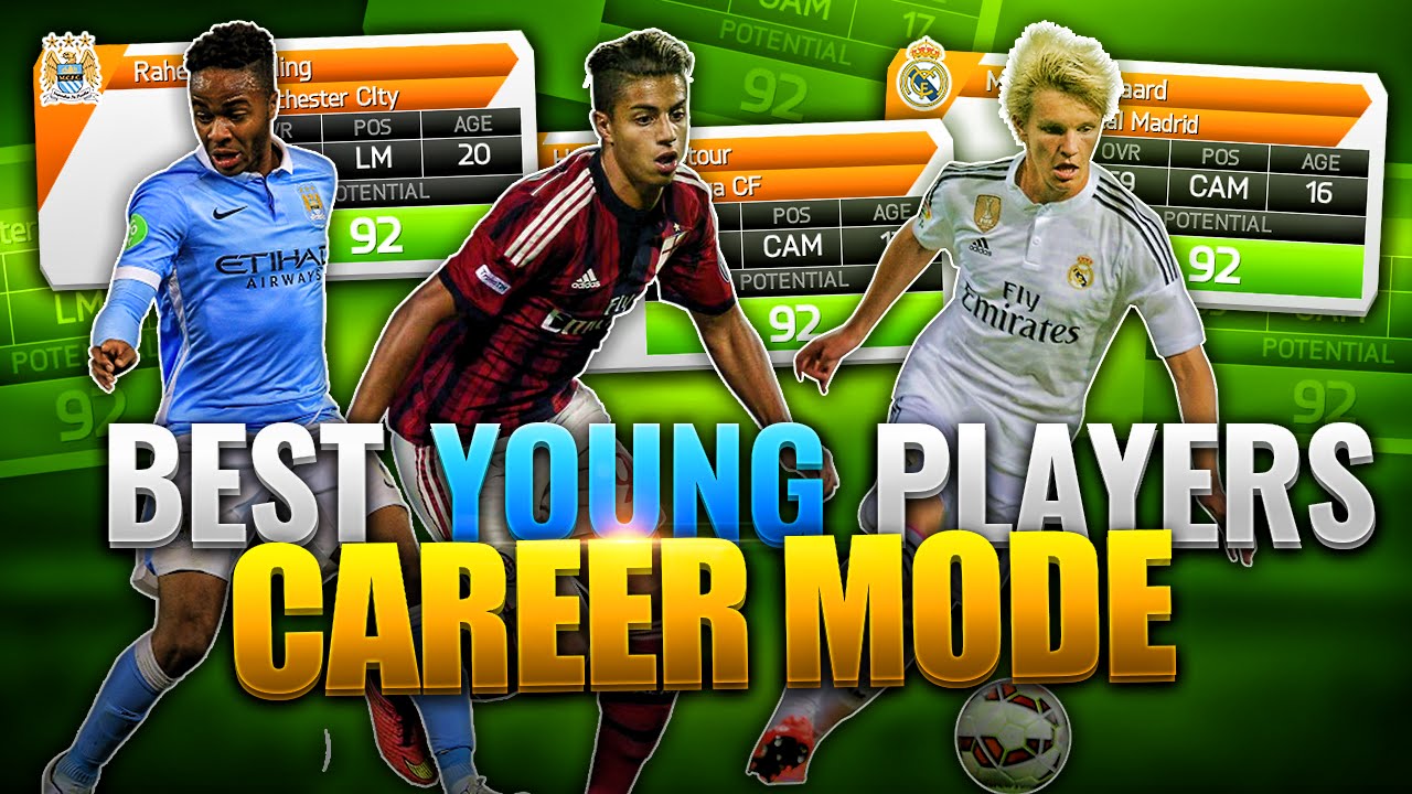 FIFA 16 - ЛУЧШИЕ МОЛОДЫЕ ИГРОКИ