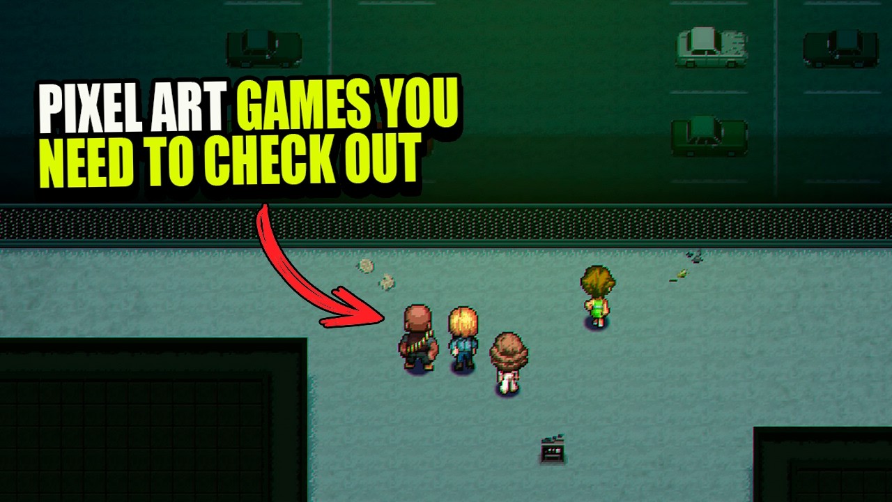 25 OFFLINE PIXEL ART GAMES YOU NEED TO PLAY RIGHT NOW | OFFLINE GAMES