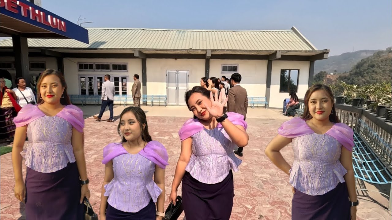 Inneihna ah kal ve zuks ang/Ucobtea's Big Day☺️//Melody Punte