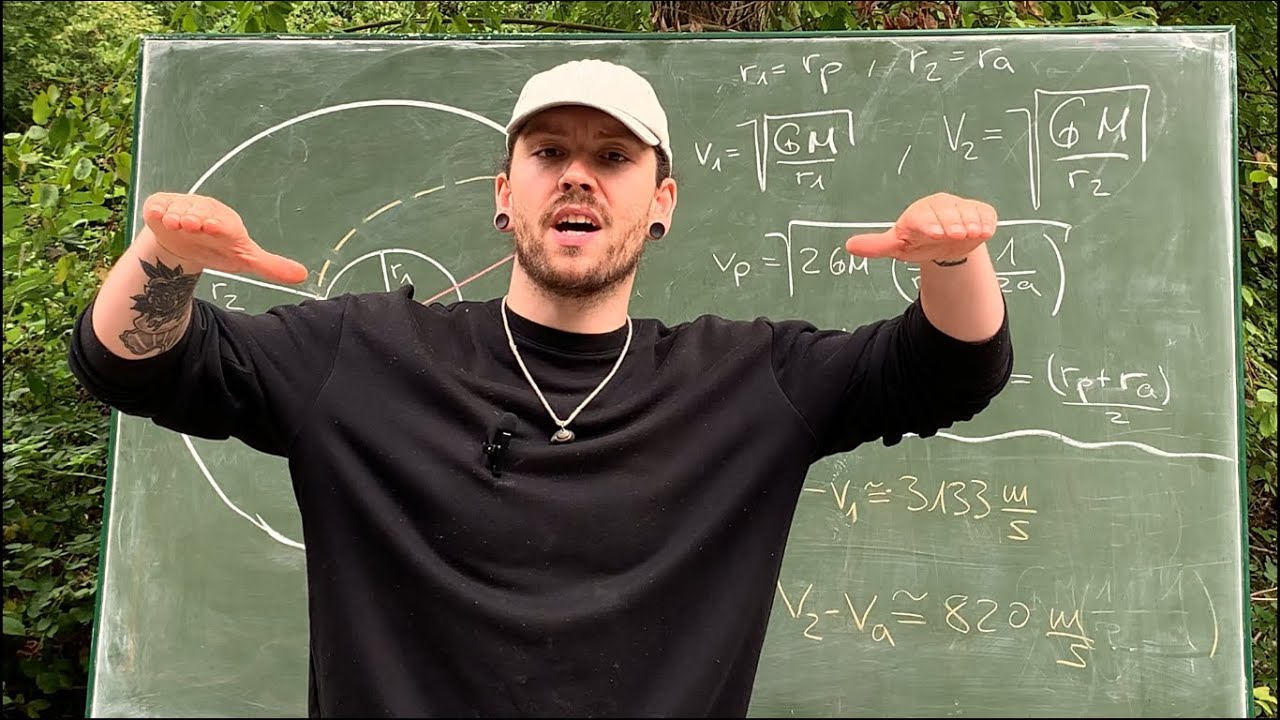 Hohmann-Transfer leicht erkl&auml;rt | Wie du zur ISS abhebst