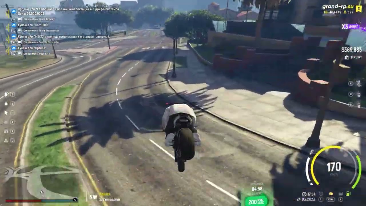 выбил новый мотоцикл  в Gta5rp I Promo:Brodyagi I #gta5 #short #shorts #shortsvideo #мотоцикл