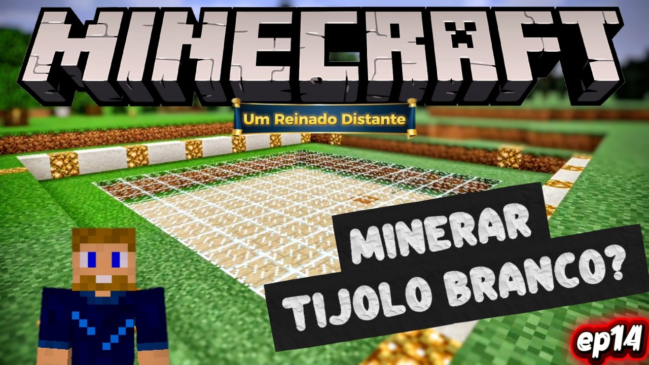 TENHO UMA MINA DE TIJOLOS...e são BRANCOS? - Um Reinado Distante #14