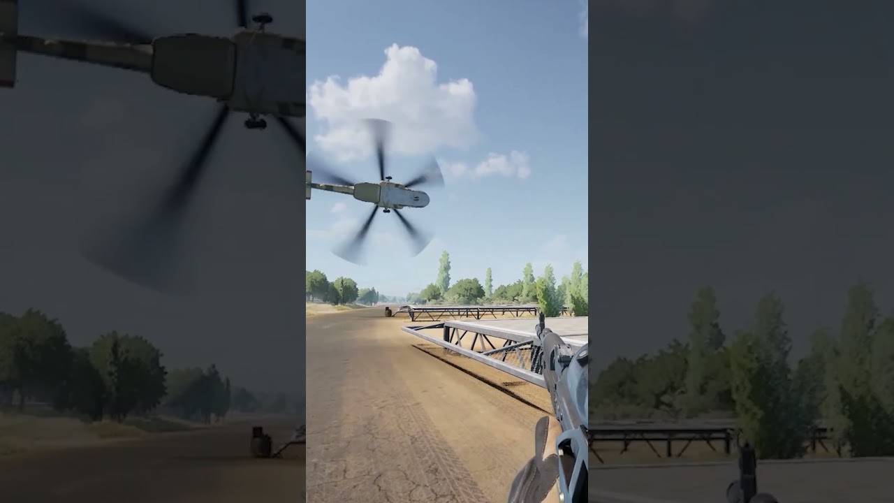 Smooth J-Hook Landing Squad #squad #squadgameplay #helicopter #military #milsim #gaming