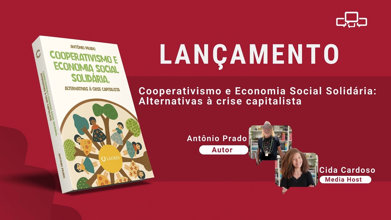 [Lançamento] Cooperativismo e Economia Social Solidária de Antônio Prado