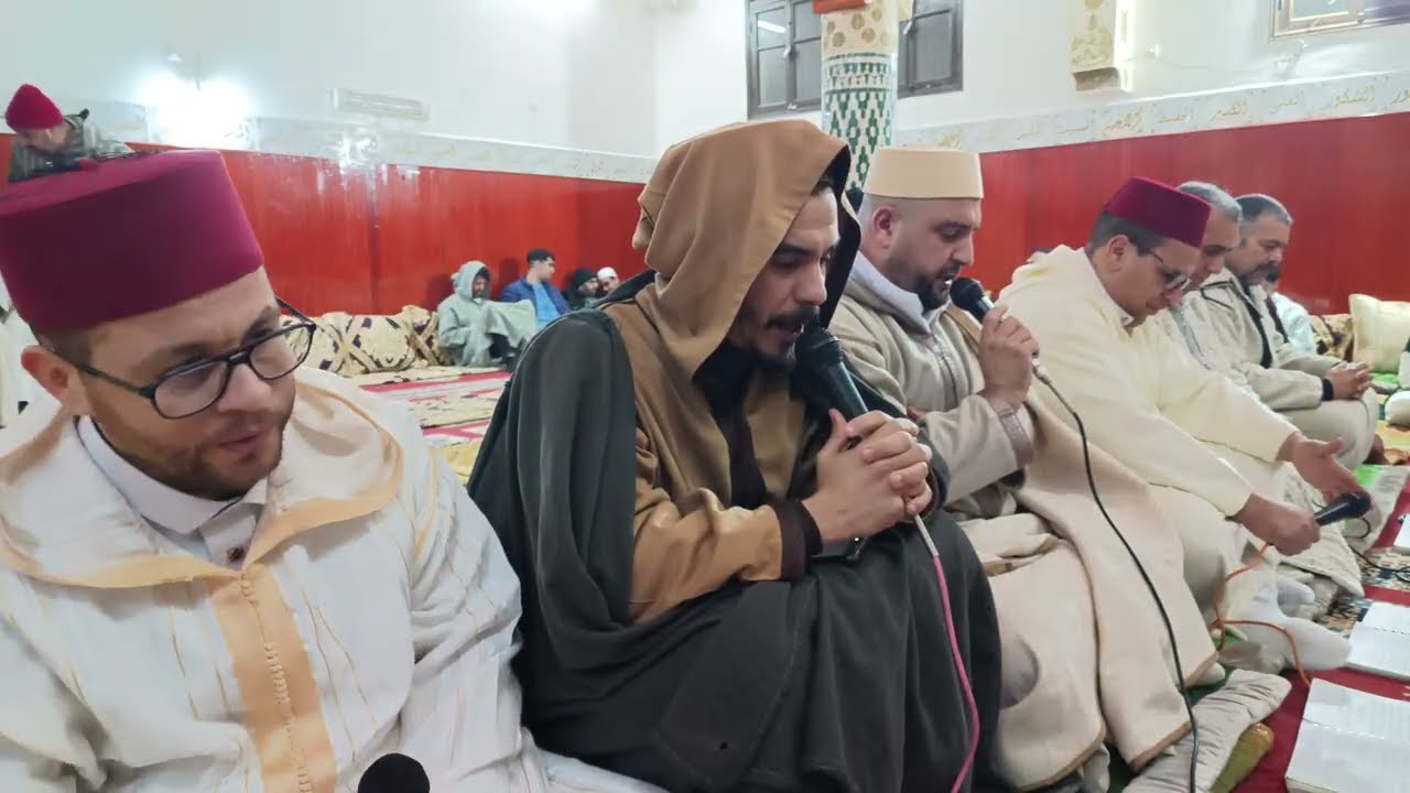 ليله مديح والسماع الصوفي احتفالا بذكرى الاسراء والمعراج، الطريقة الصوفية العلوية المغربية