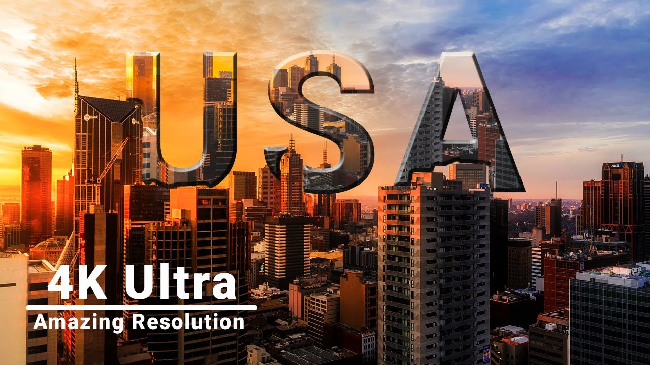 4K City Video Ultra HD | Ultra HDR 4K City | High Resolution 4K Video | 4K
