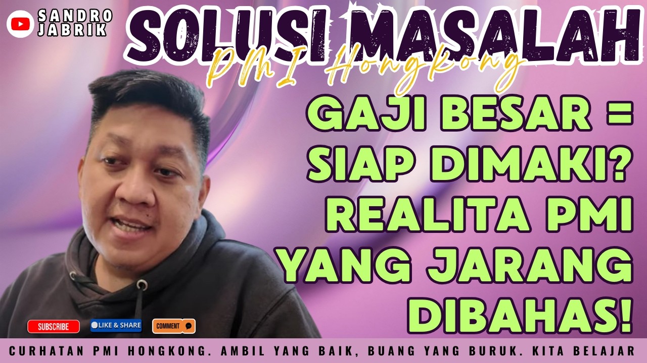 Nama PMI jelek ya karena kita kita sendiri