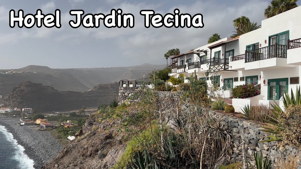 Hotel Jardin Tecina, Playa Santiago - La Gomera - Spain