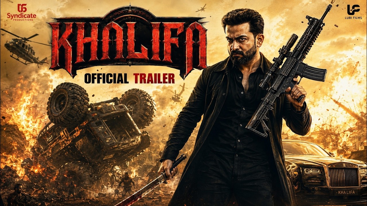 Khalifa - Official Trailer | Prithviraj Sukumaran | Vysakh | Jinu V Abraham | Mohanlal | Concept