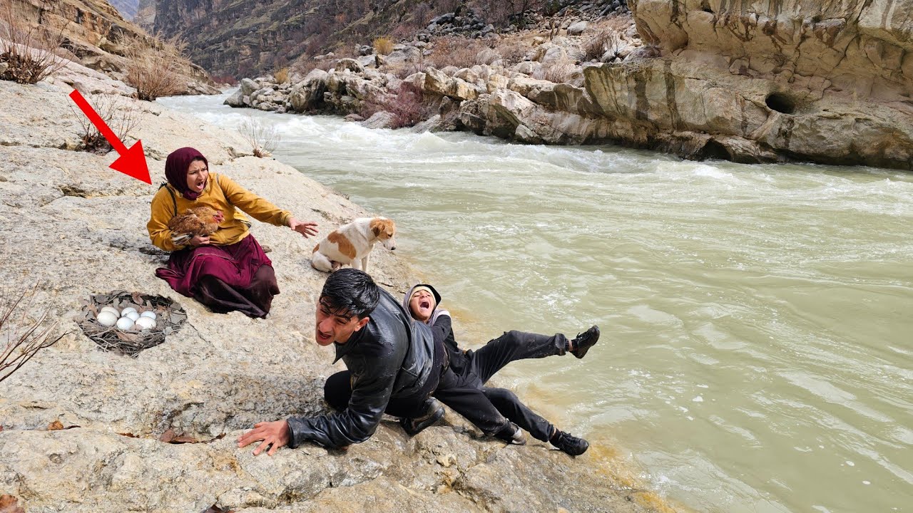 Lost in the Wild: Hussein's Race Against Time to Save Taibeh and Amir