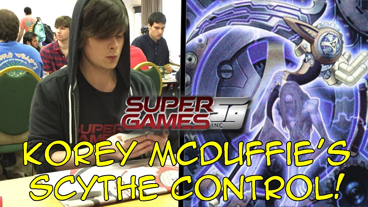 Korey McDuffie's Scythe Control Deck Profile & Analysis!
