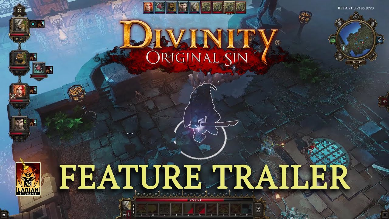 Divinity: Original Sin - Gameplay Trailer - Features
