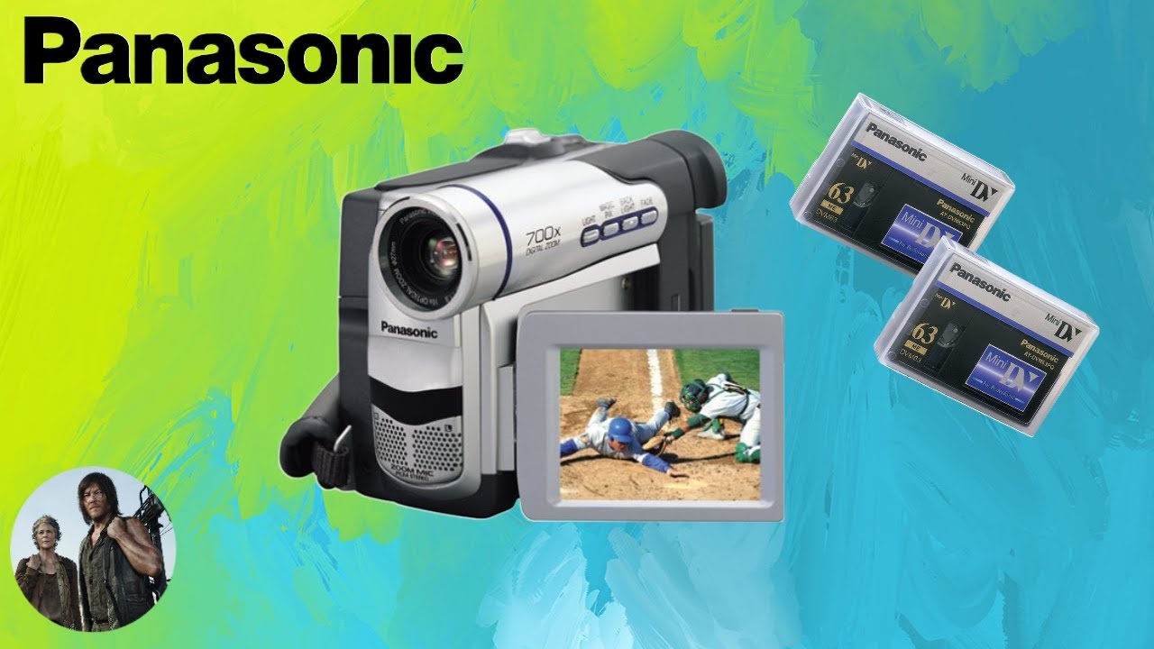 Videocámara Panasonic miniDV PV-DV103D (Sólo reproduce cassettes)