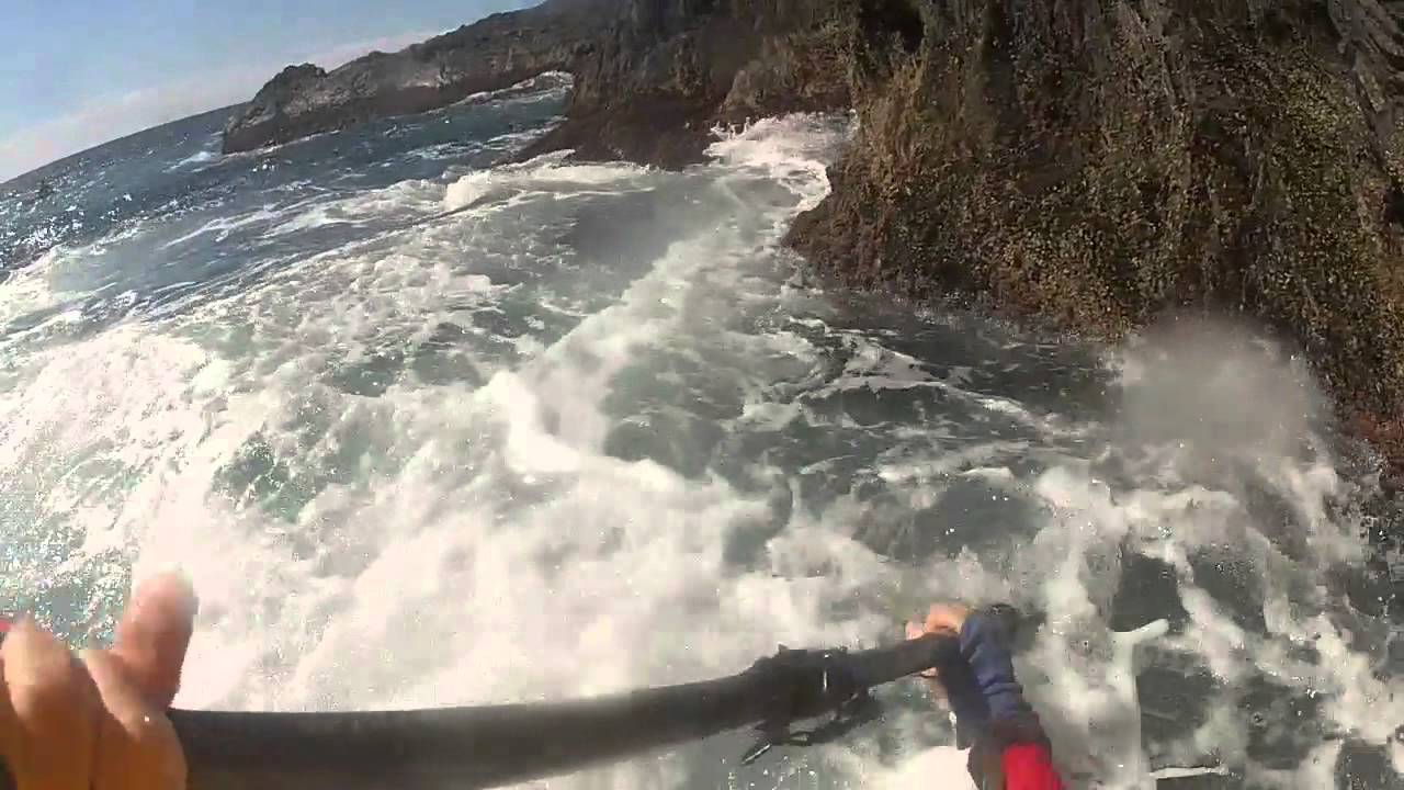 Sea Kayaking The Toll Gate Islands