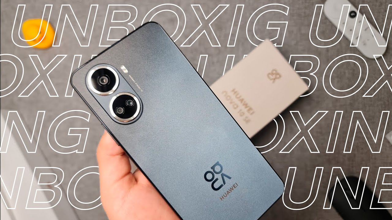 UNBOXING HUAWEI Nova10 SE | APPGallery y primeras impresiones 😎📦