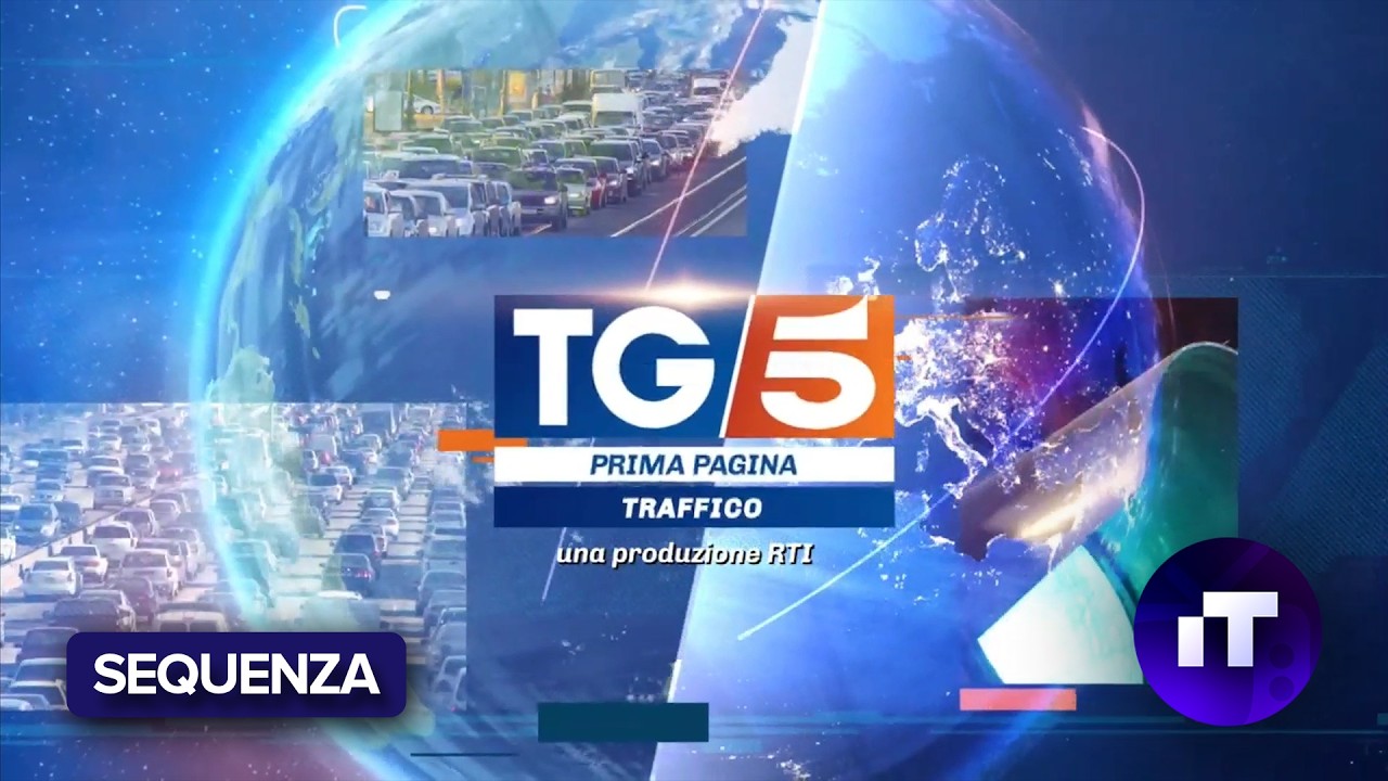 Canale 5 - Sequenza | 16 Aprile 2026