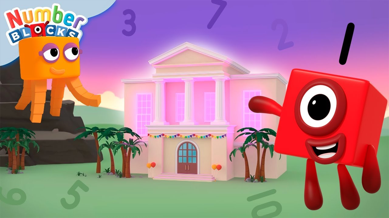 🧮 मज़ेदार गिनती और खेल | नंबरब्लॉक्स के साथ सीखें गिनती | बच्चों के लिए कार्टून | गिनती सीखें