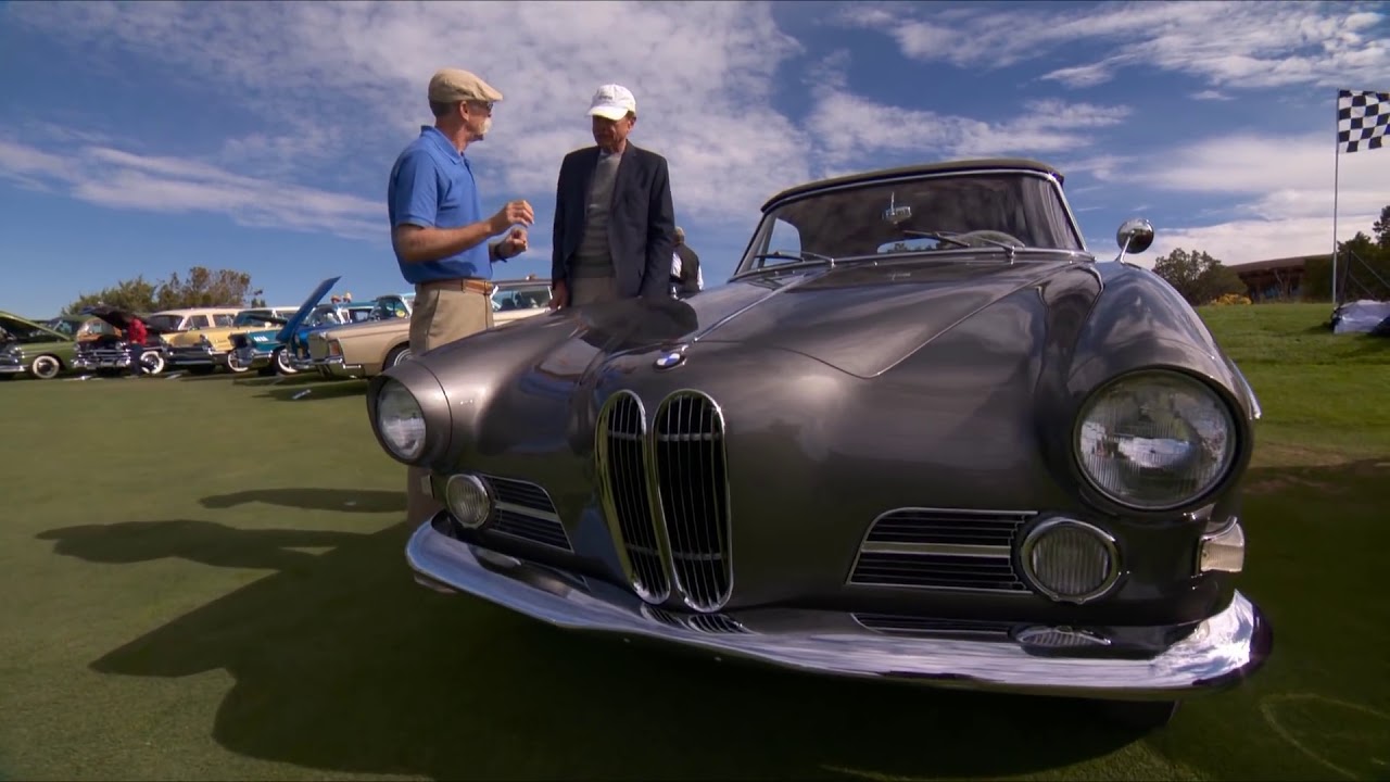 1957 BMW 503 | Santa Fe Concorso