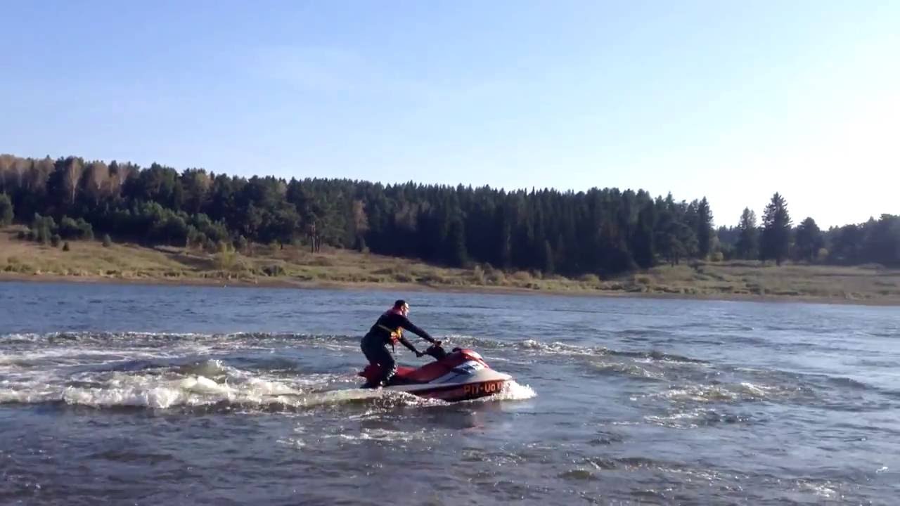 ТЕСТ ДРАЙВ BRP SEA- DOO RXP-215