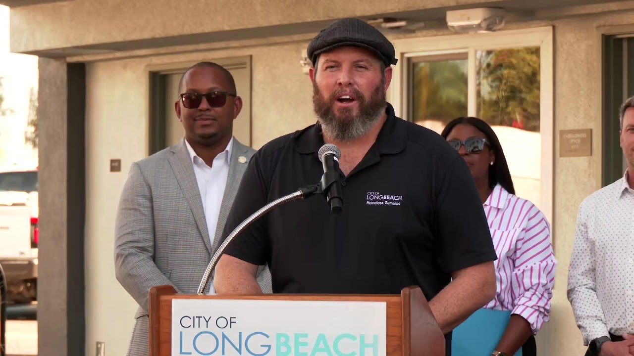 We are LIVE celebrating the completion of Interim Housing Facility Homekey 5950.