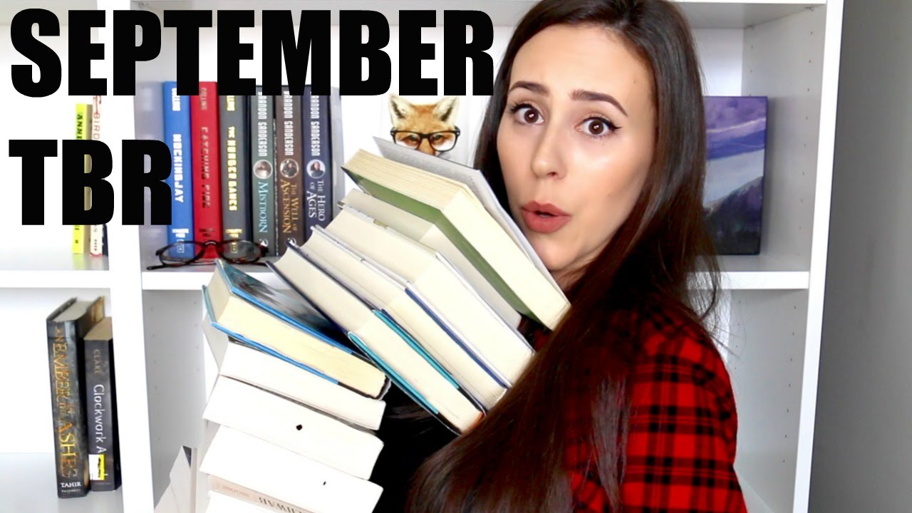 Ambitious September TBR 2016 | Books I Want to Read This Month