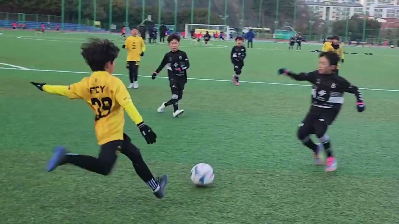 ●5026.1.20  마산스토브리그 ●4학년연습경기                Y2  vs  FC스퀘어  5:0 (전반)