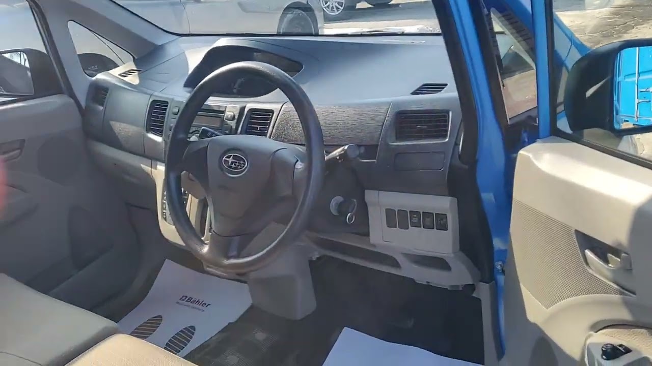 SUBARU STELLA 2012 год 4-WD