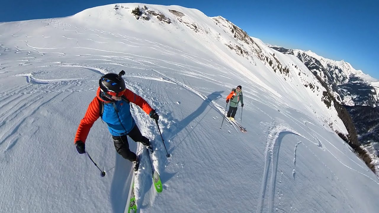 Hüttschlag Pulver Skitour/HubertAUTtour/Salzburg Land