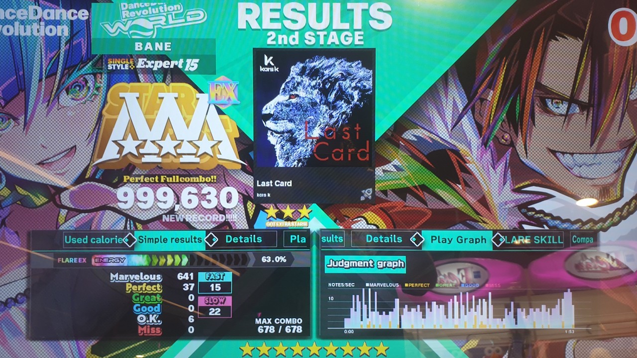 Last Card /15/ 999,630