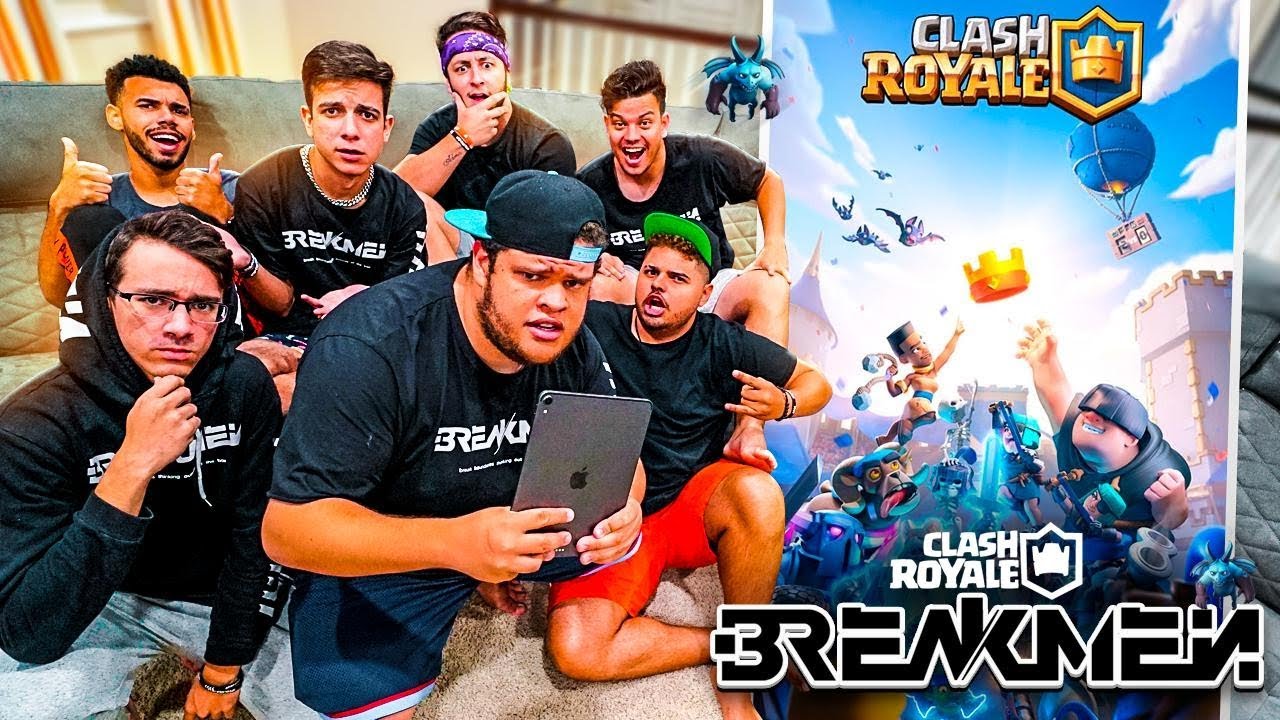 CLASH ROYALE CONTRA BREAKMEN ‹ EduKof ›