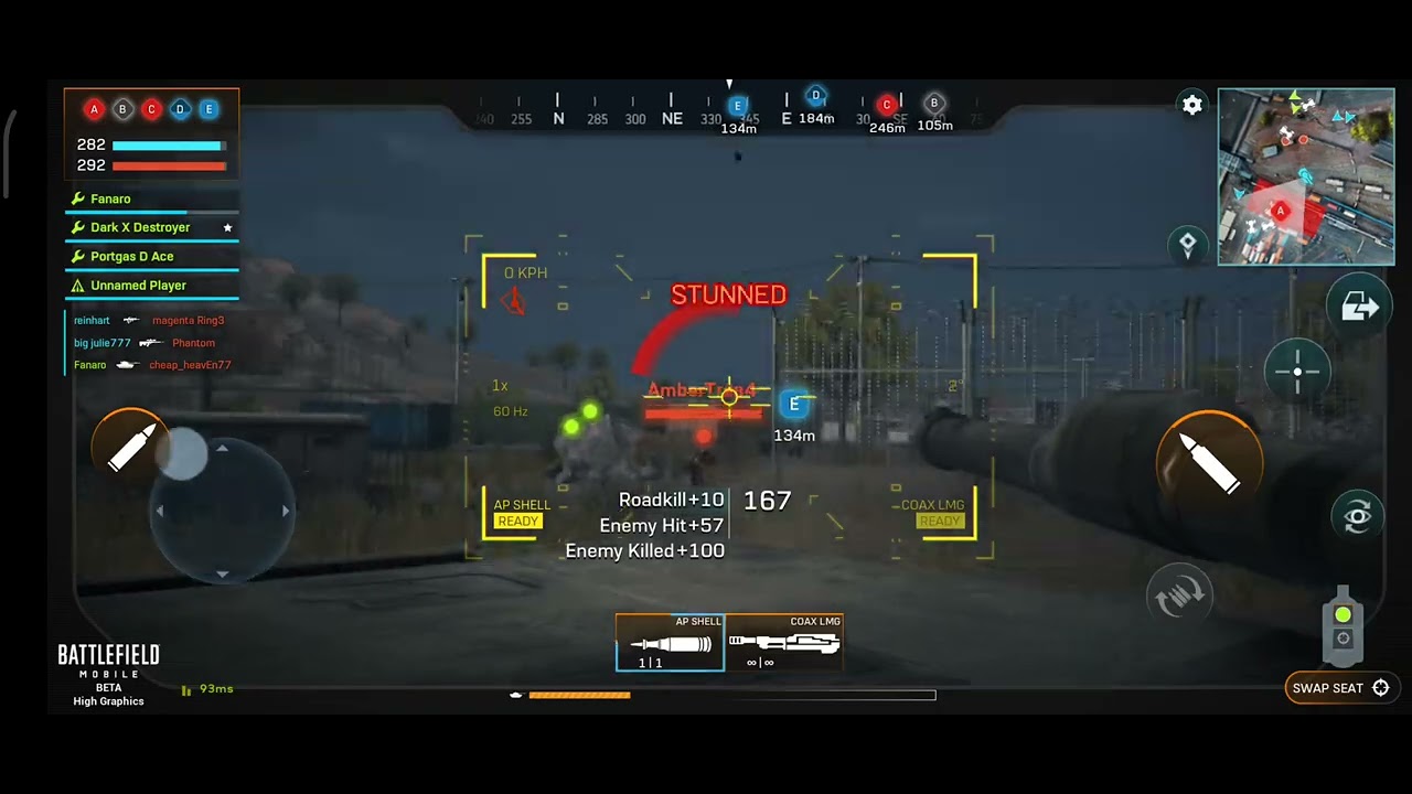 Battlefield Mobile Beta Gameplay