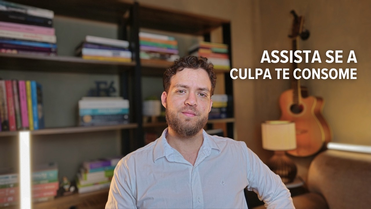 PARE de permitir que a CULPA te impeça de alcançar a FELICIDADE