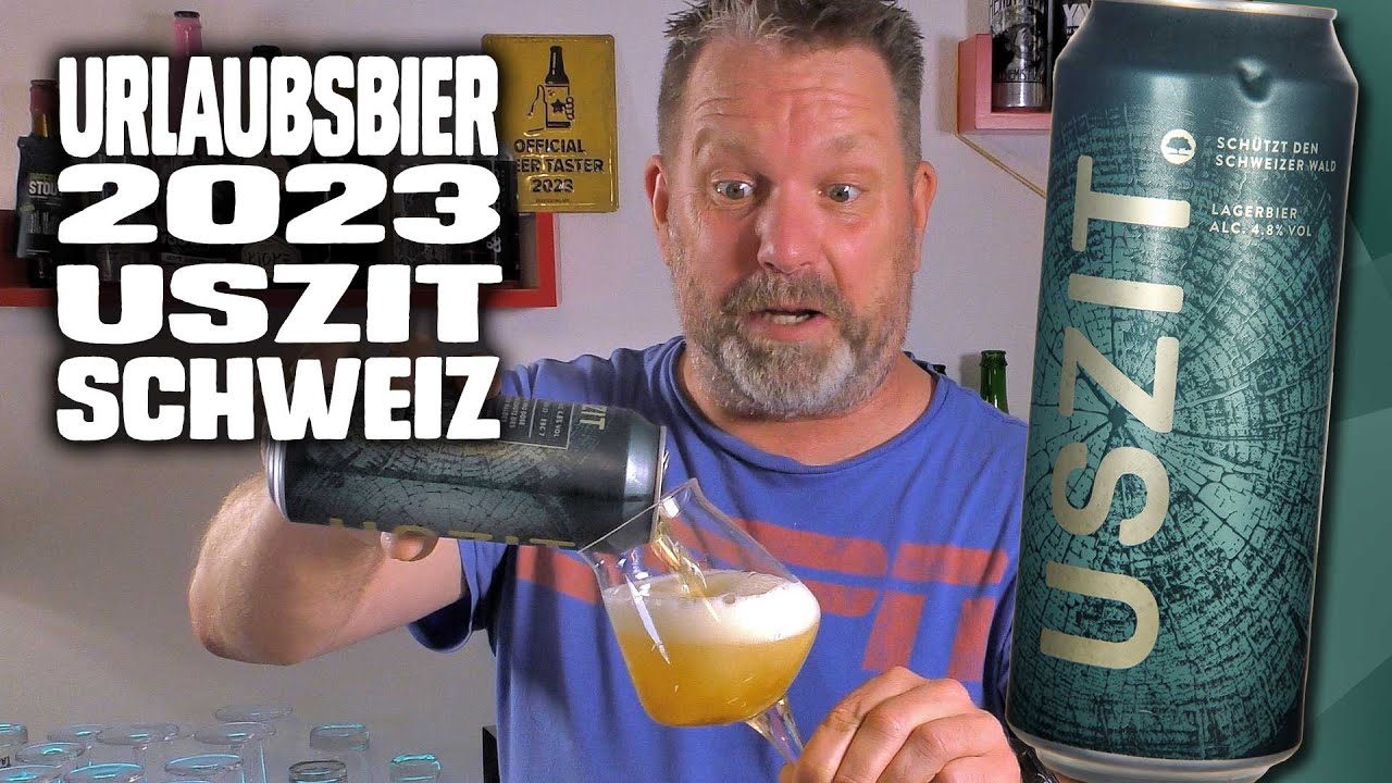 Urlaub ist Auszeit - Urlaubsbiere Teil1 - USZIT von FELDSCHLÖSSCHEN