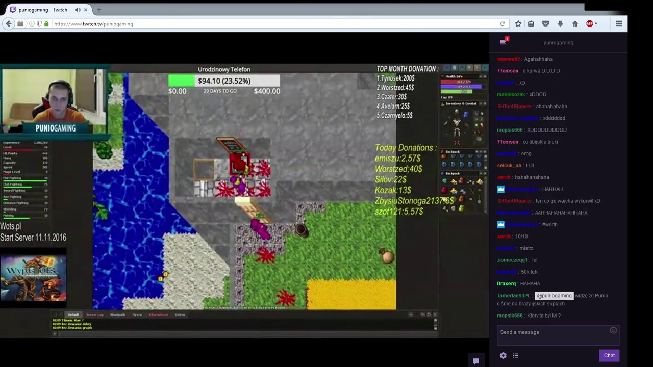 Punio Robi Brazylijską Windę Śmierci w Kazo