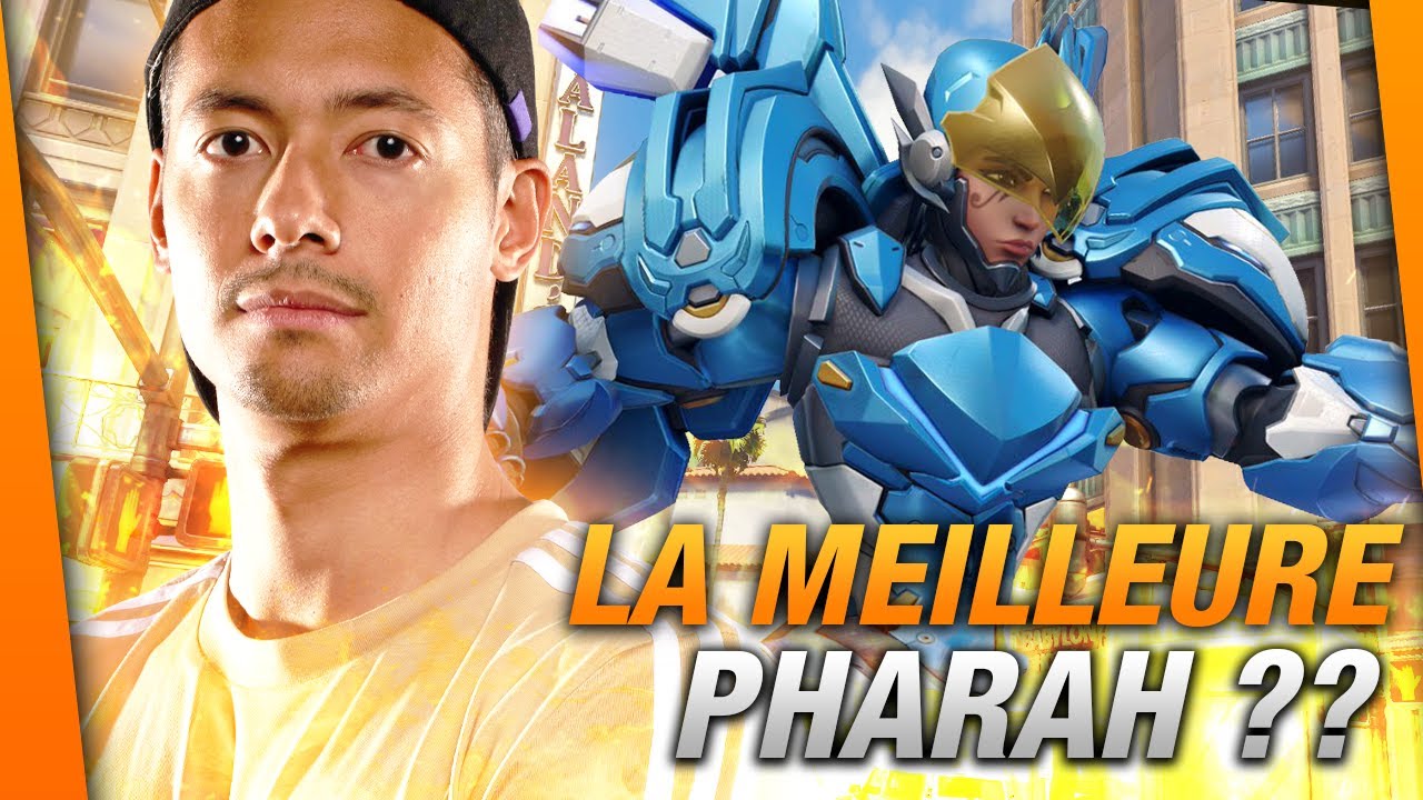 C'EST MOI LA MEILLEURE PHARAH !! ► OVERWATCH 2