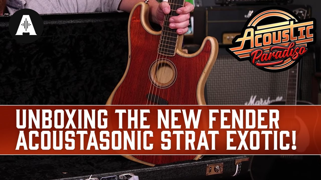 Fender's Ultimate Hybrid Guitar gets an Exotic Wood Upgrade!